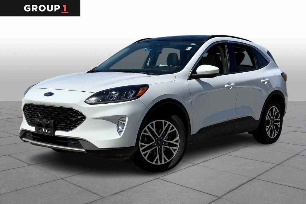 used 2020 Ford Escape car, priced at $17,990