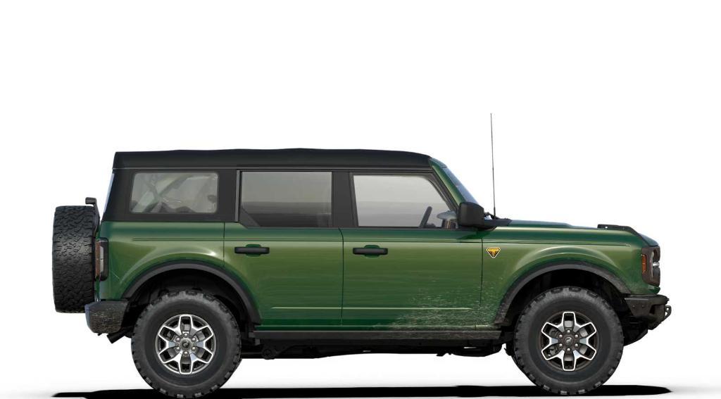 new 2025 Ford Bronco car, priced at $59,380