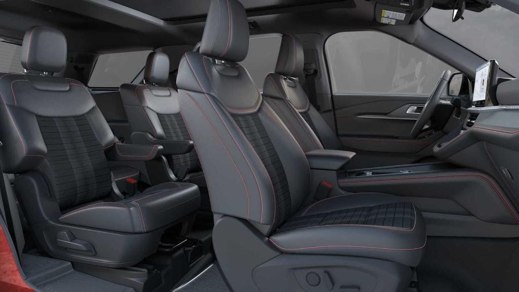 new 2025 Ford Explorer car, priced at $49,605