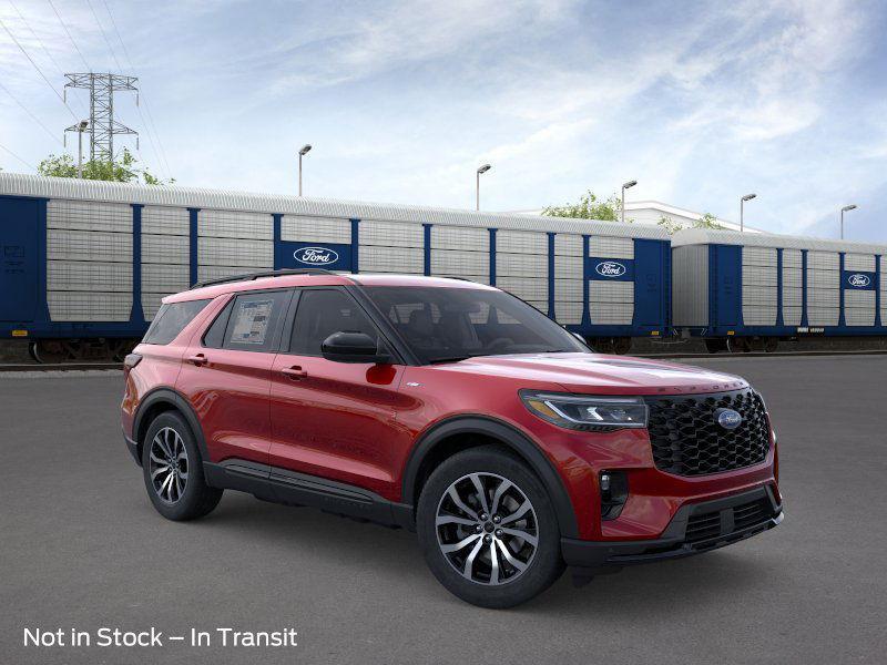 new 2025 Ford Explorer car, priced at $49,605