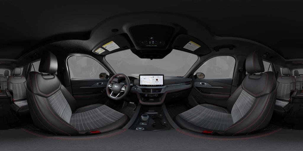 new 2025 Ford Explorer car, priced at $49,605