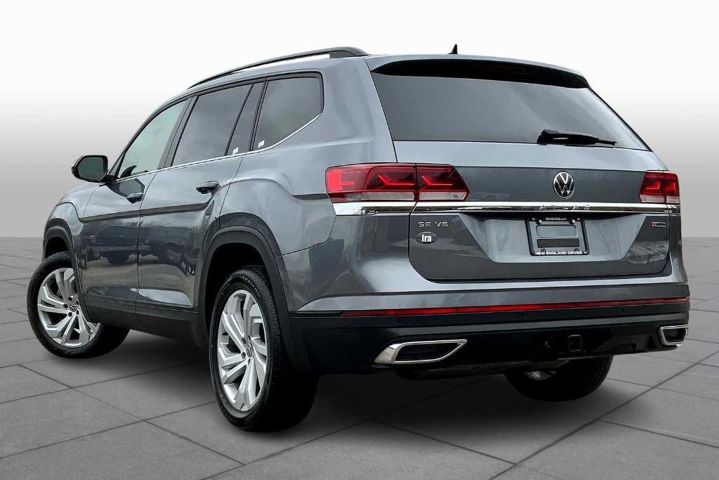 used 2022 Volkswagen Atlas car, priced at $27,880