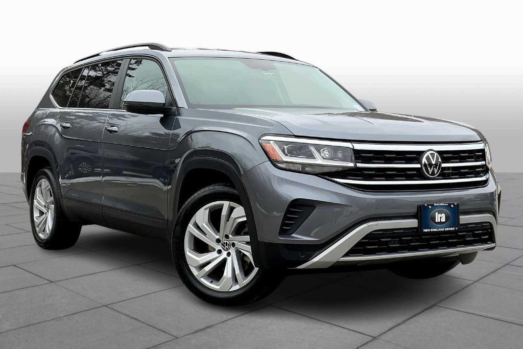 used 2022 Volkswagen Atlas car, priced at $27,880