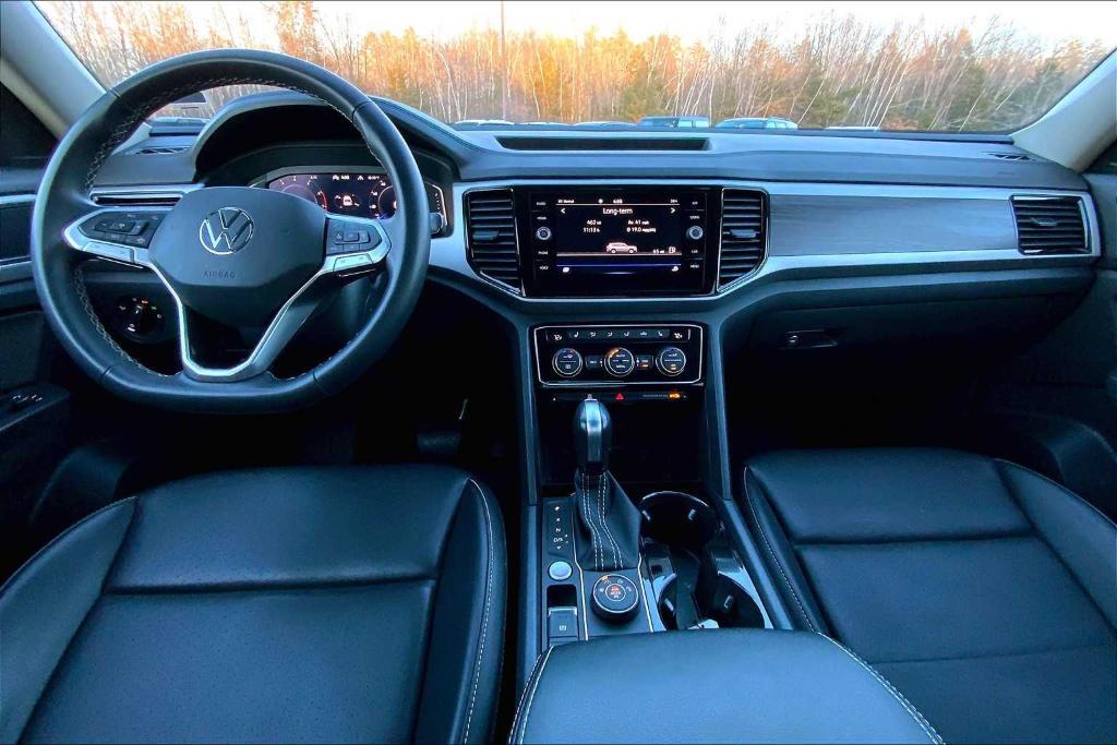 used 2022 Volkswagen Atlas car, priced at $27,880