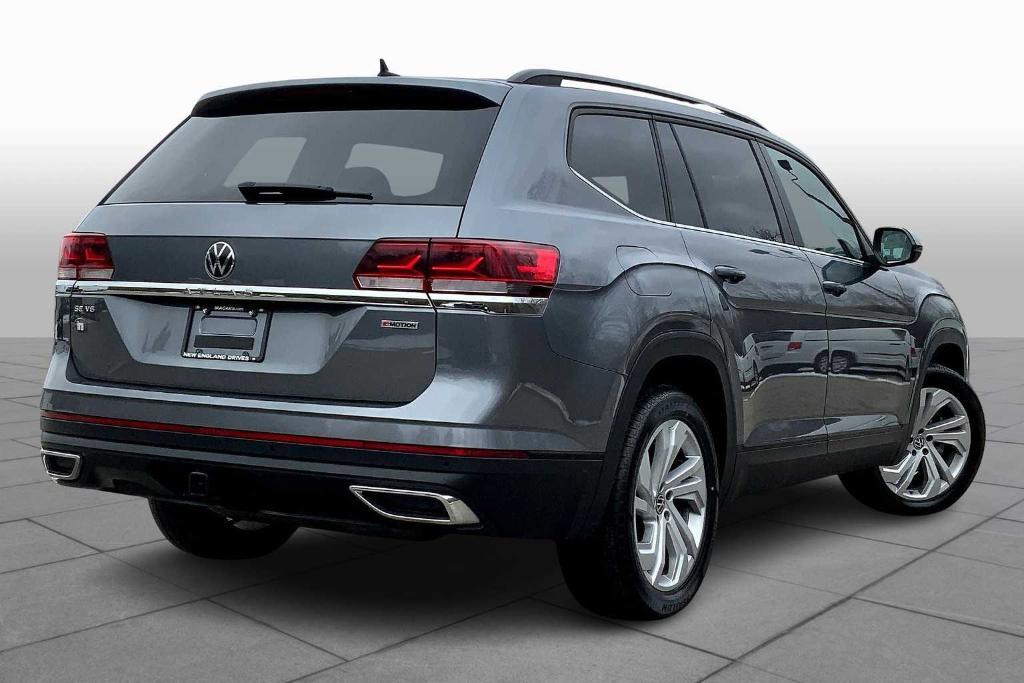 used 2022 Volkswagen Atlas car, priced at $27,880