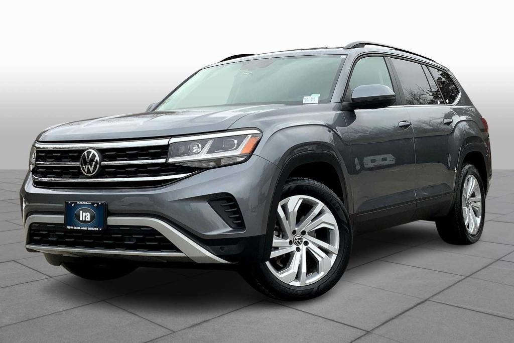 used 2022 Volkswagen Atlas car, priced at $27,880