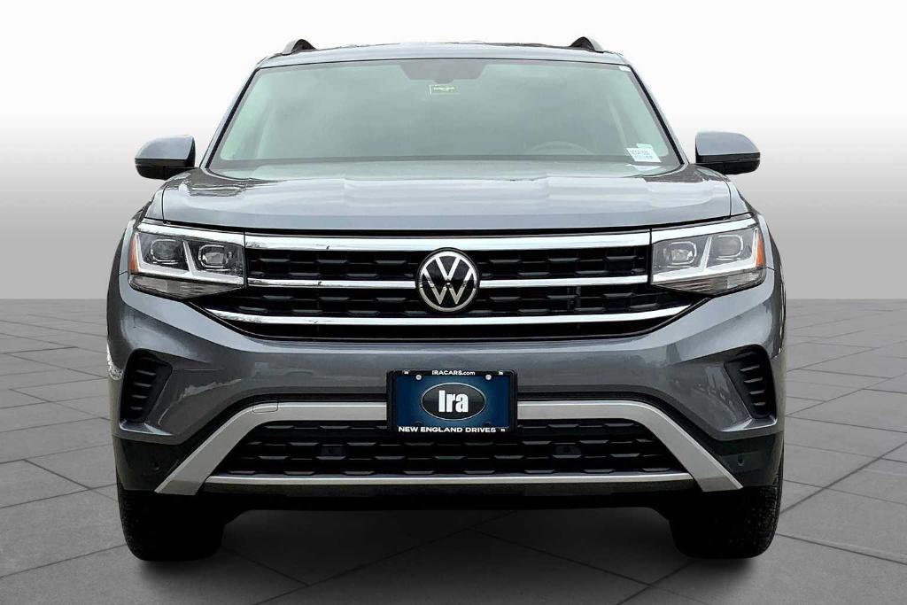 used 2022 Volkswagen Atlas car, priced at $27,880