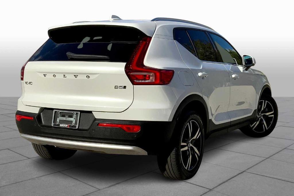 used 2023 Volvo XC40 car, priced at $29,718