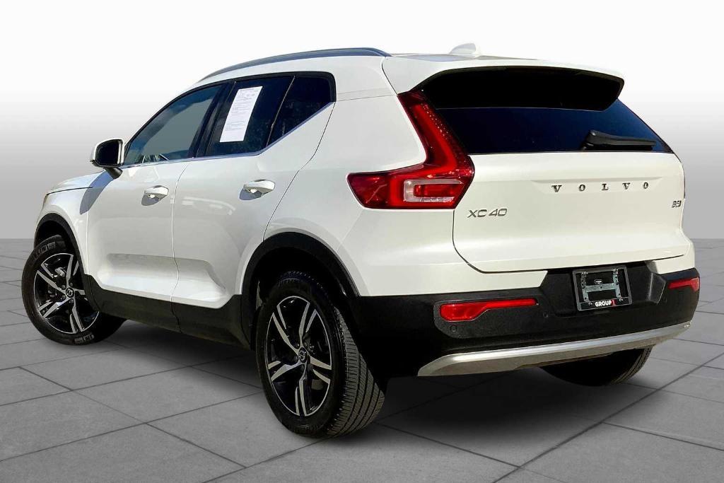 used 2023 Volvo XC40 car, priced at $29,718