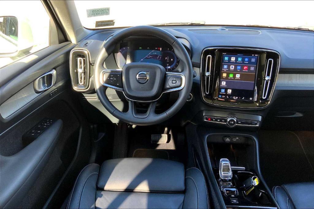used 2023 Volvo XC40 car, priced at $29,718