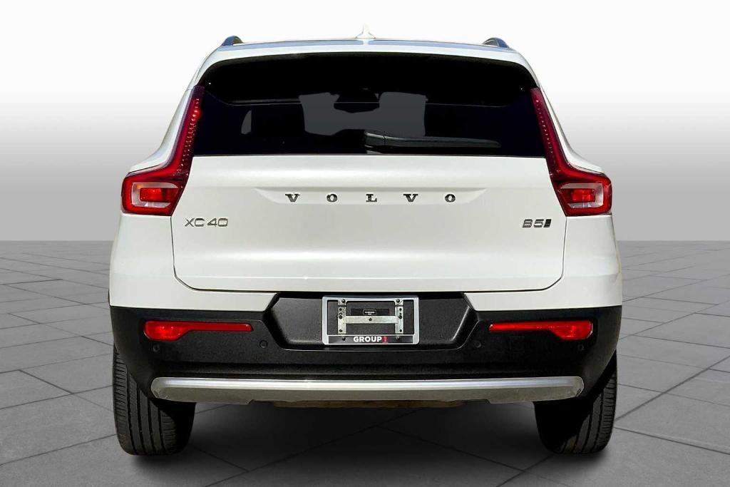 used 2023 Volvo XC40 car, priced at $29,718