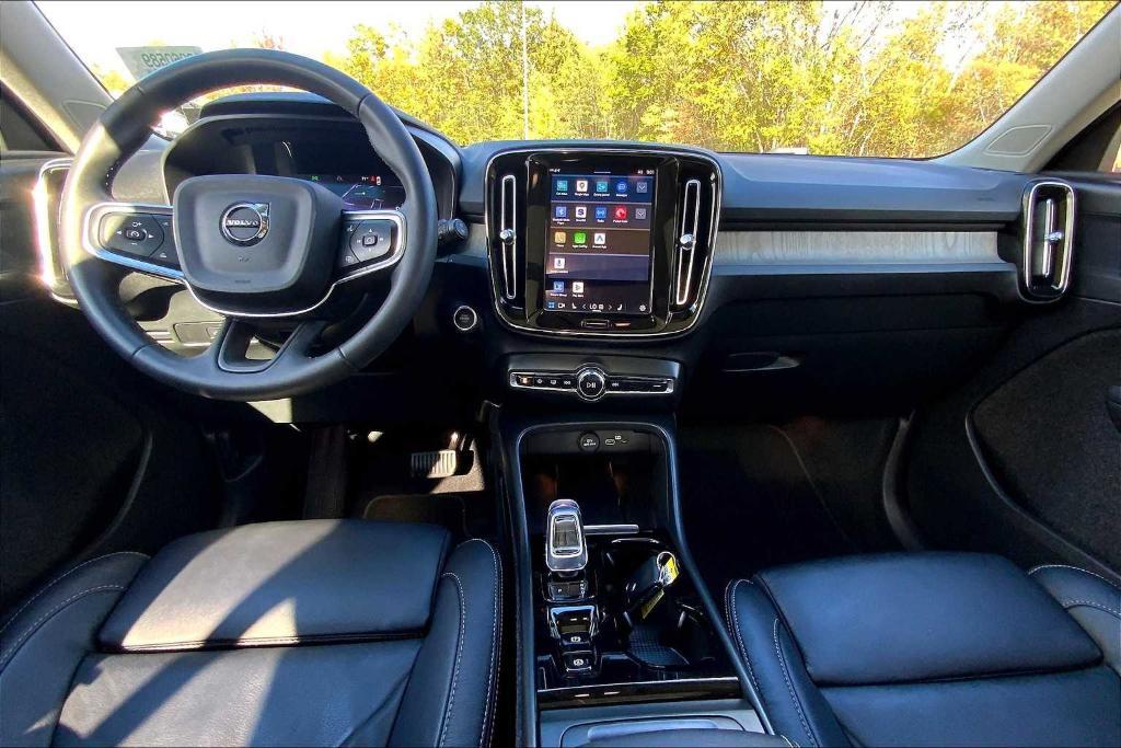 used 2023 Volvo XC40 car, priced at $29,718