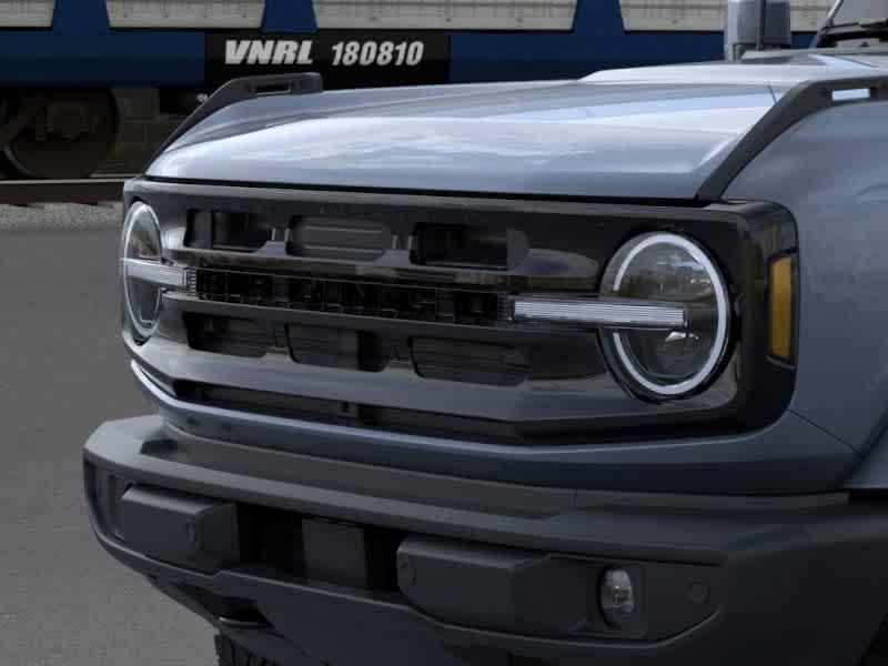 new 2025 Ford Bronco car, priced at $51,815