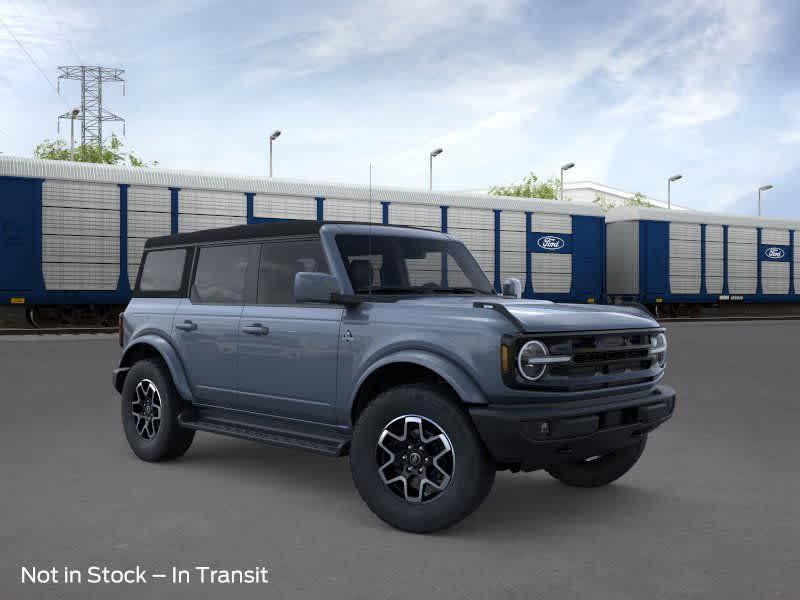 new 2025 Ford Bronco car, priced at $51,815