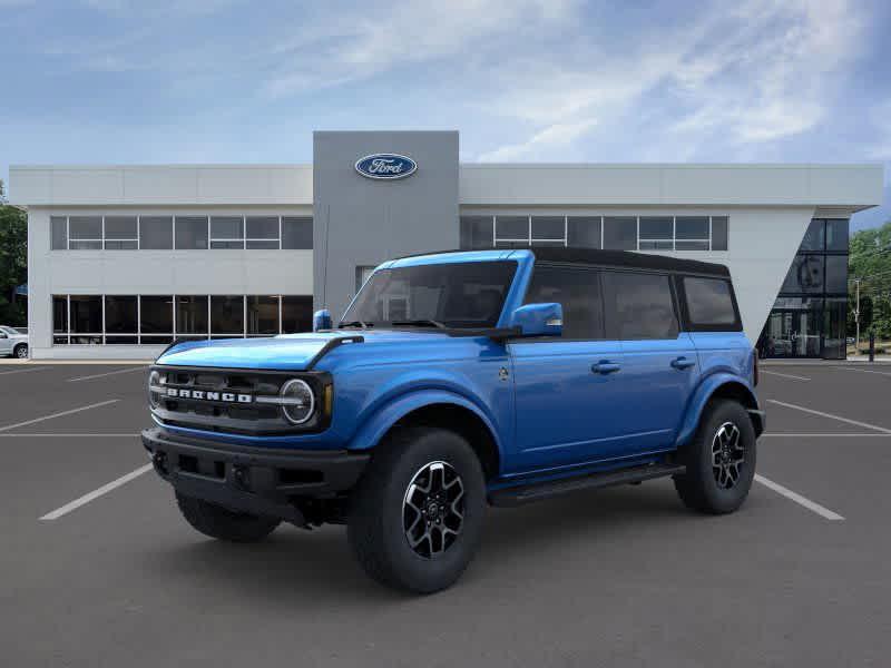 new 2024 Ford Bronco car, priced at $53,775