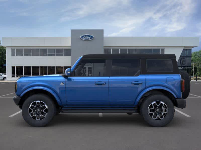 new 2024 Ford Bronco car, priced at $53,775