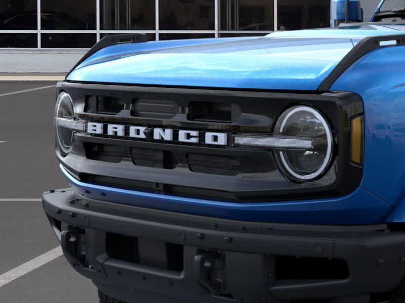 new 2024 Ford Bronco car, priced at $53,775