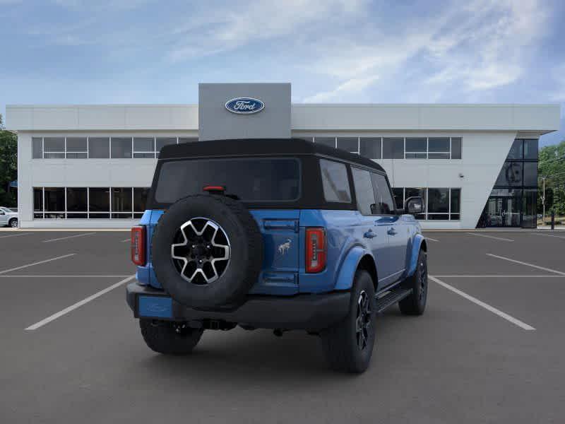 new 2024 Ford Bronco car, priced at $53,775