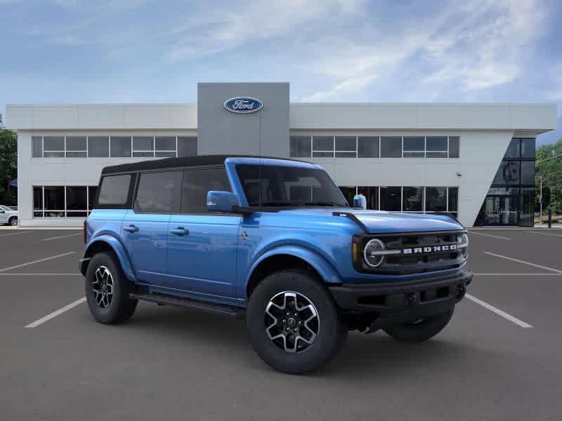 new 2024 Ford Bronco car, priced at $53,775