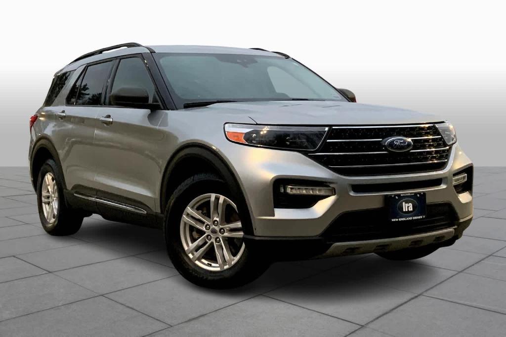 used 2020 Ford Explorer car, priced at $20,995