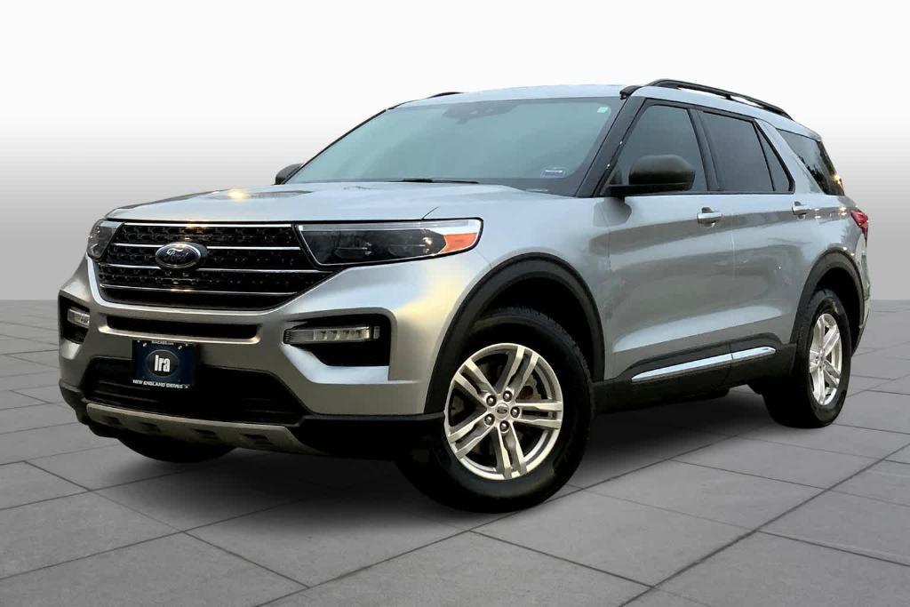 used 2020 Ford Explorer car, priced at $23,634