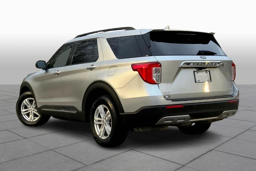 used 2020 Ford Explorer car, priced at $20,995