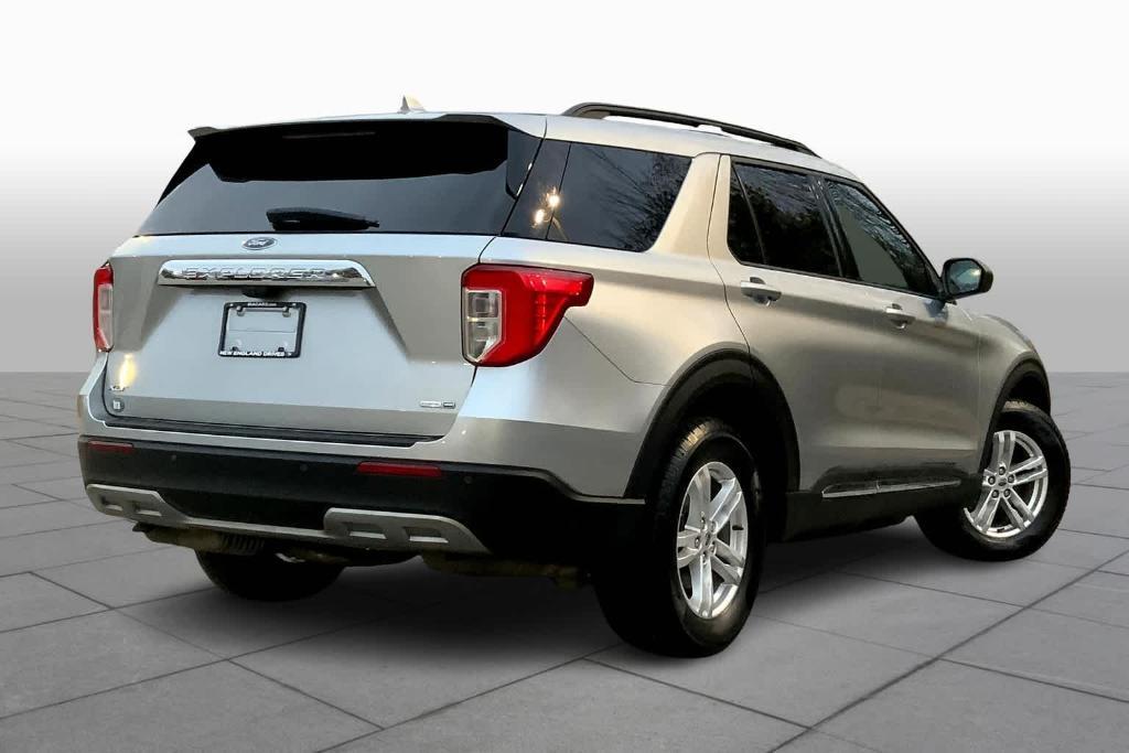 used 2020 Ford Explorer car, priced at $20,995