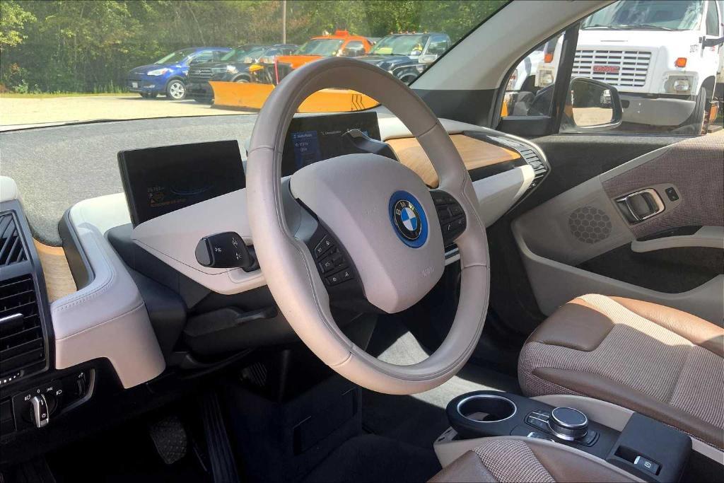 used 2018 BMW i3 car, priced at $16,826