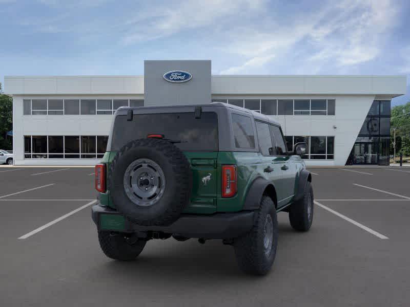 new 2024 Ford Bronco car, priced at $54,758