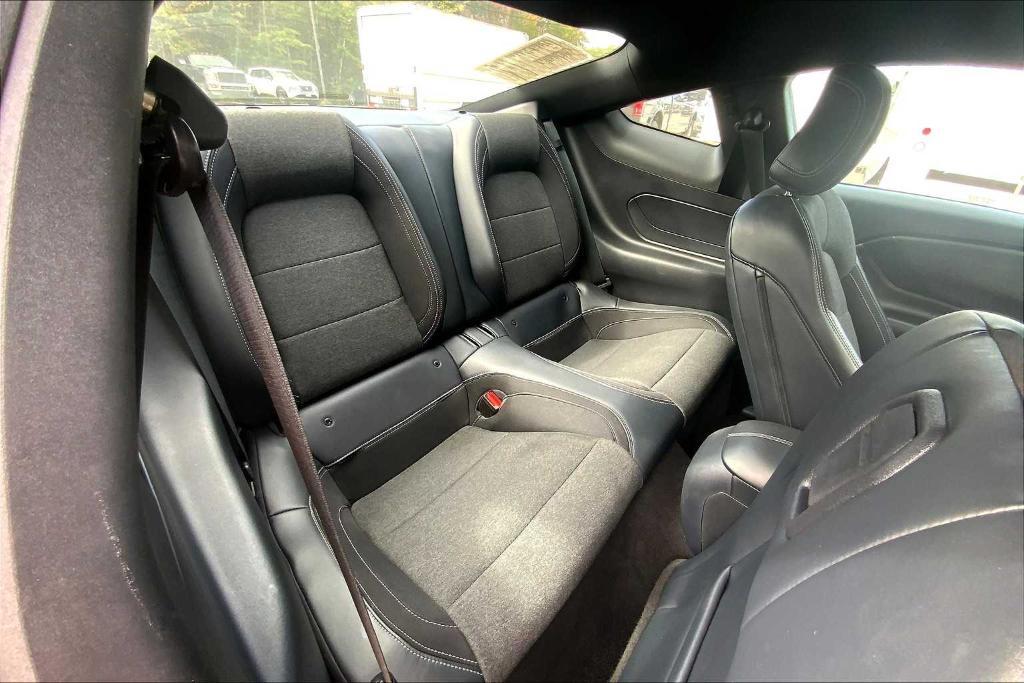 used 2024 Ford Mustang car, priced at $22,987