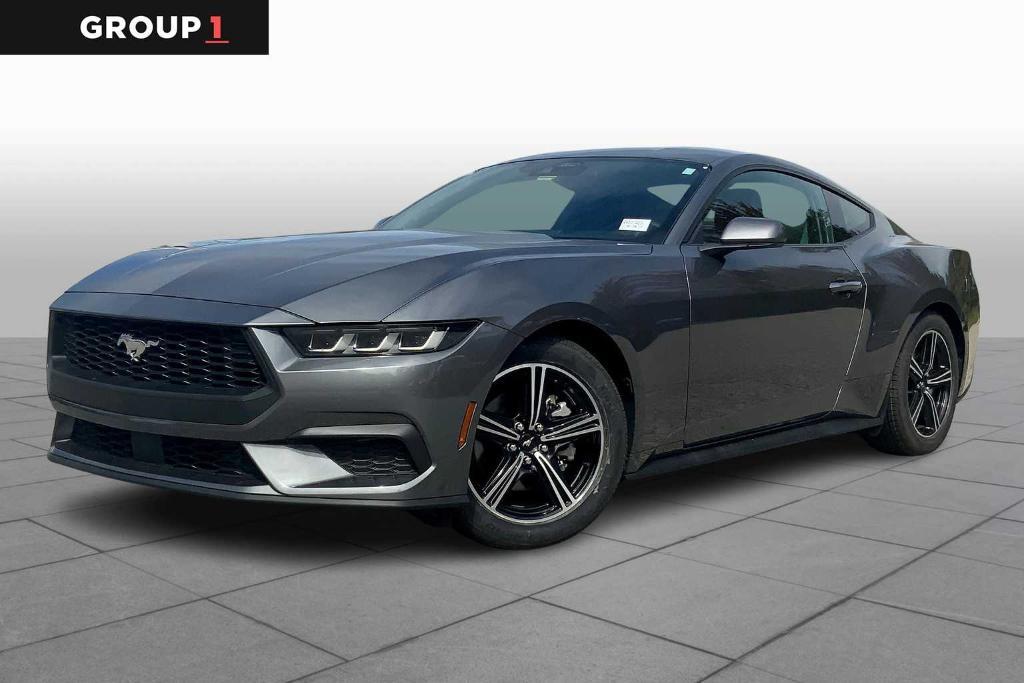 used 2024 Ford Mustang car, priced at $27,072