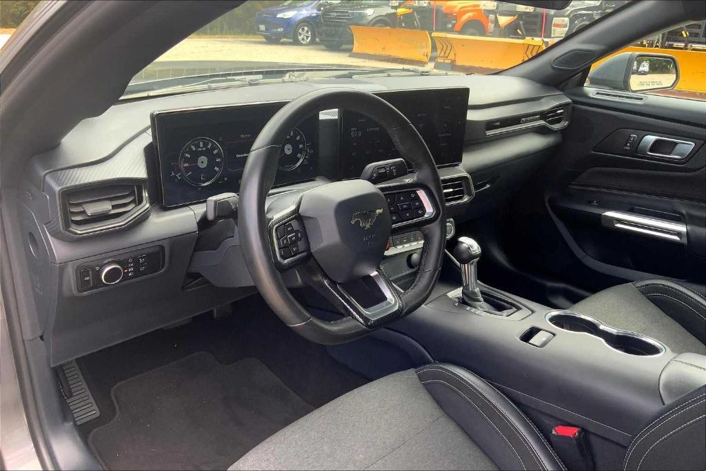 used 2024 Ford Mustang car, priced at $22,987