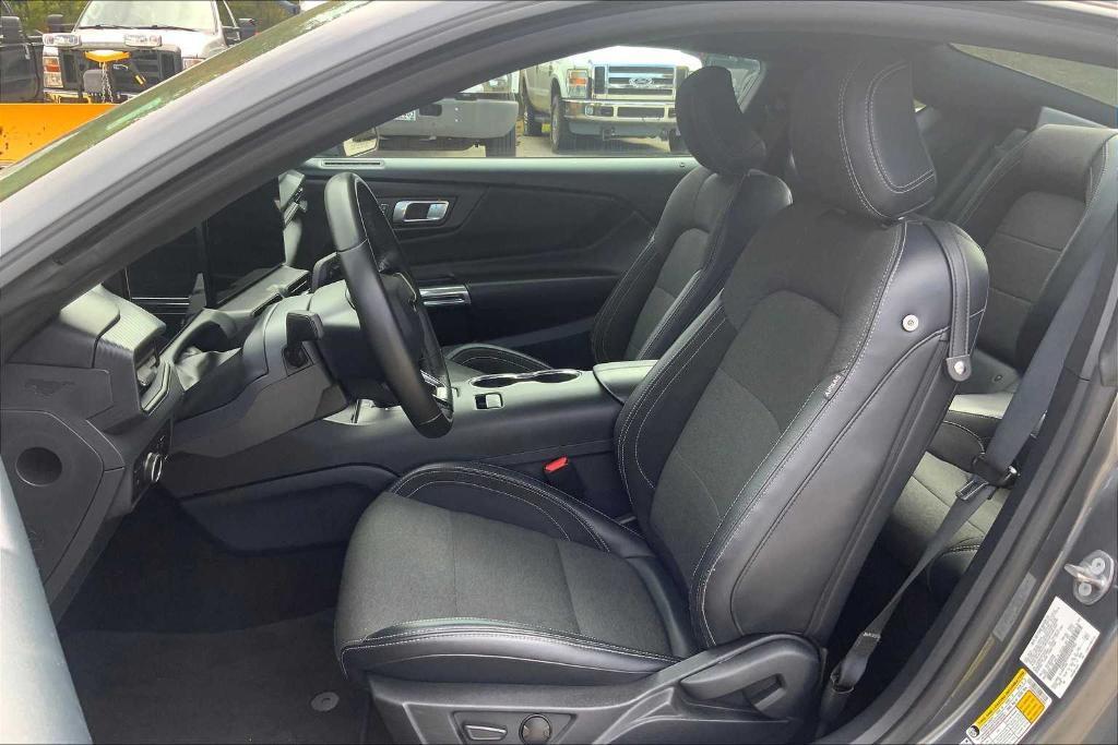 used 2024 Ford Mustang car, priced at $22,987