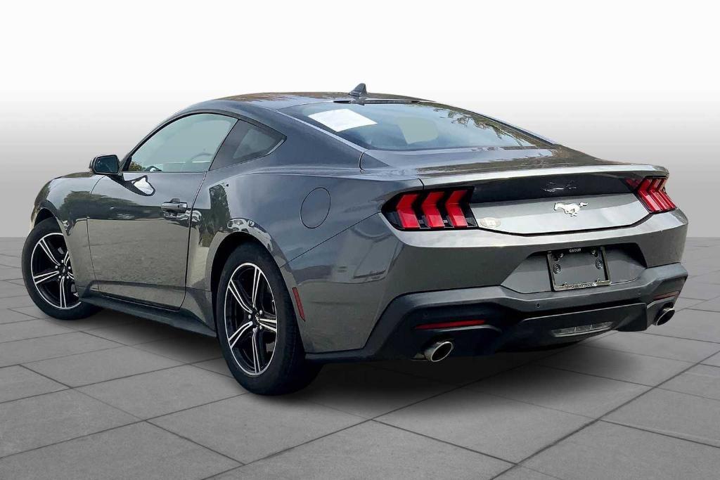 used 2024 Ford Mustang car, priced at $22,987