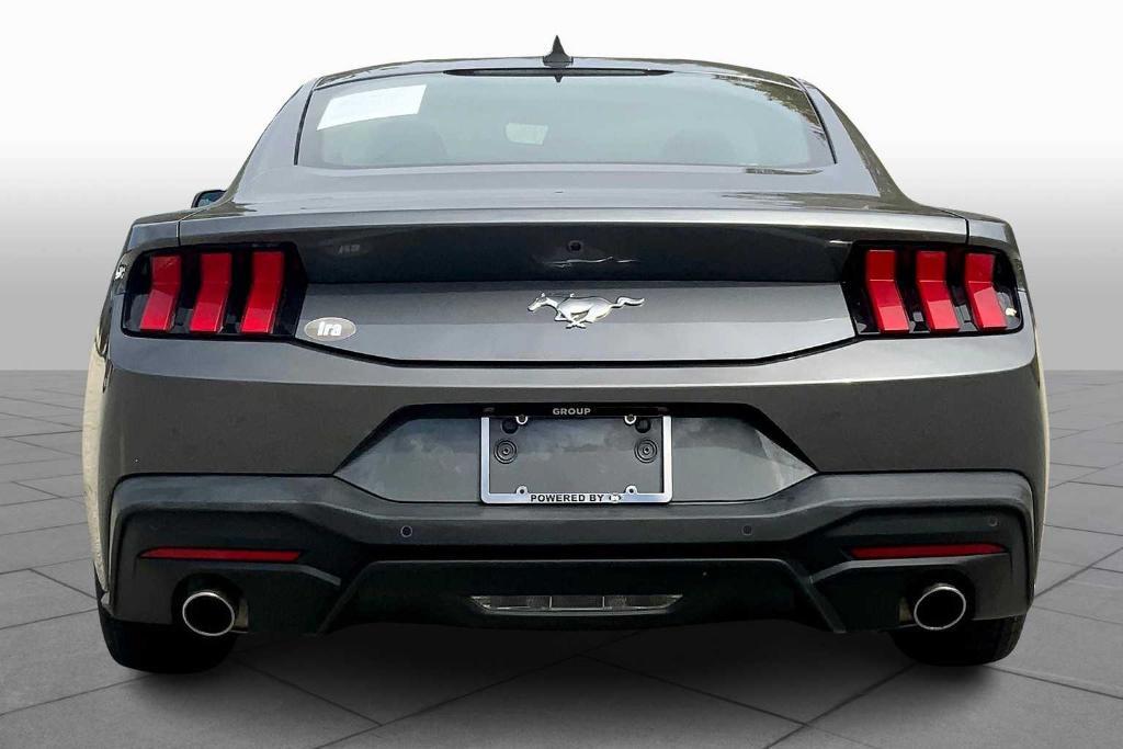 used 2024 Ford Mustang car, priced at $22,987
