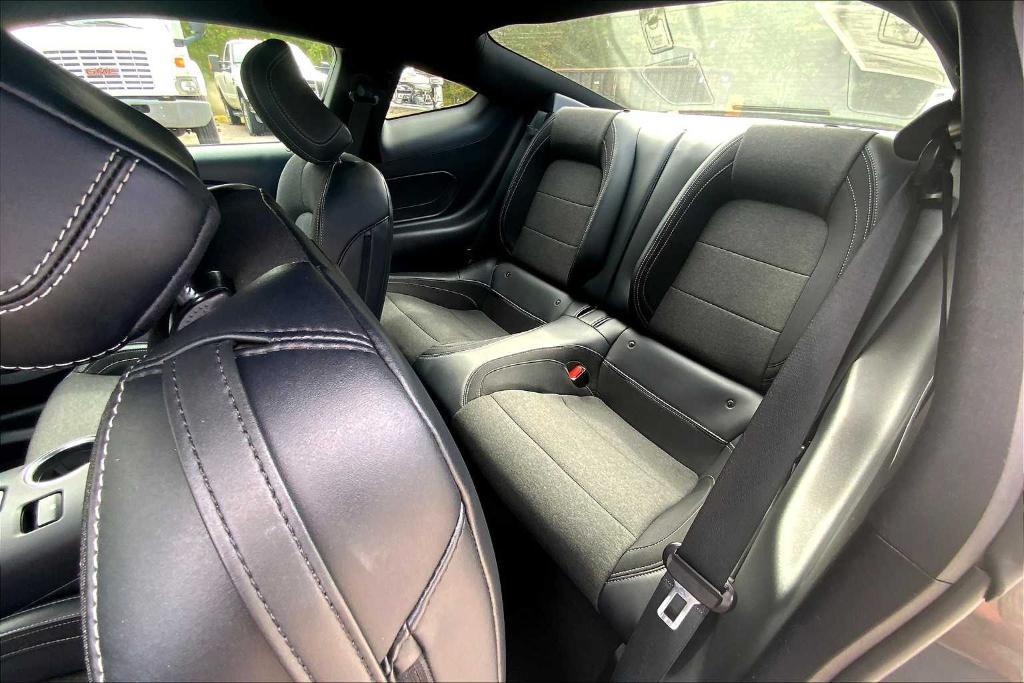 used 2024 Ford Mustang car, priced at $22,987