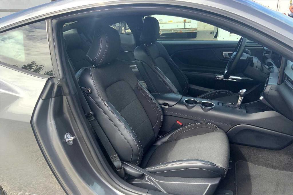 used 2024 Ford Mustang car, priced at $22,987