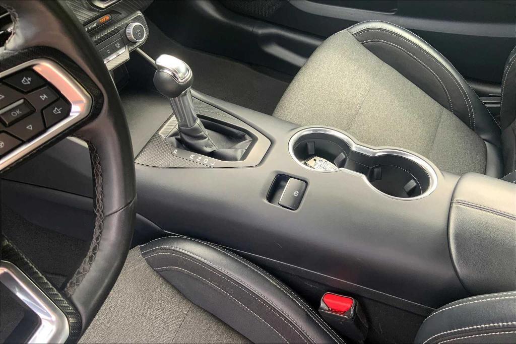 used 2024 Ford Mustang car, priced at $22,987