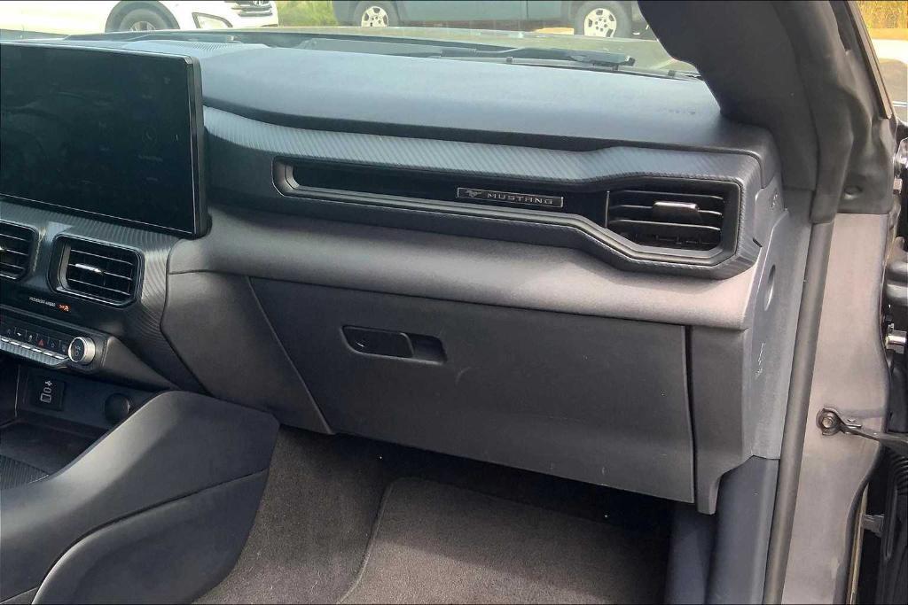 used 2024 Ford Mustang car, priced at $22,987