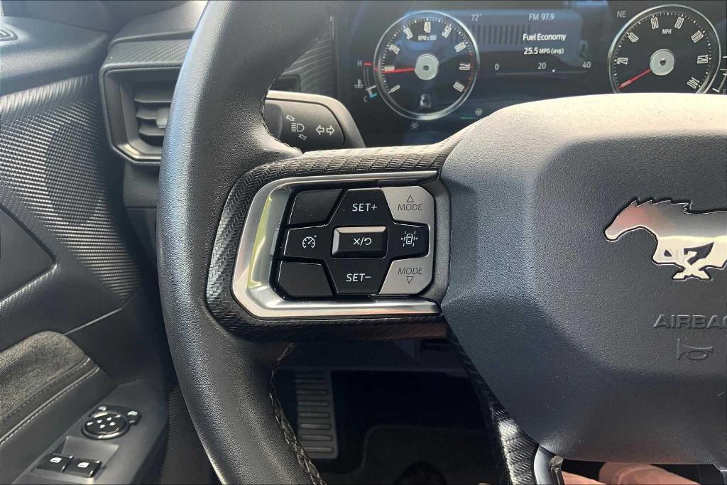 used 2024 Ford Mustang car, priced at $22,987