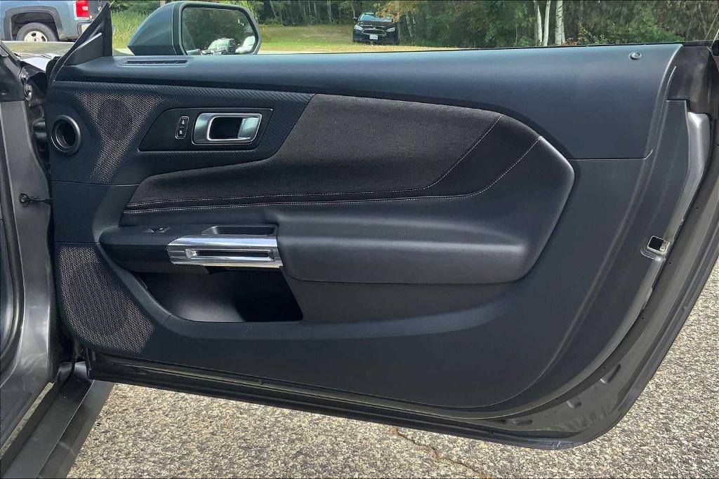 used 2024 Ford Mustang car, priced at $22,987