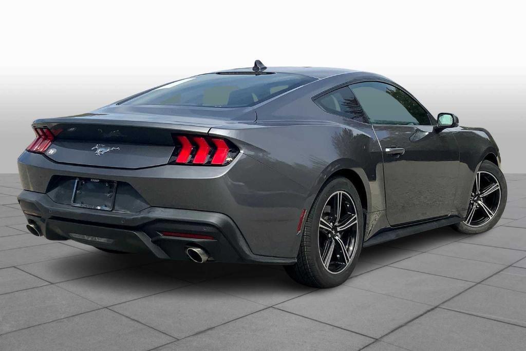 used 2024 Ford Mustang car, priced at $22,987