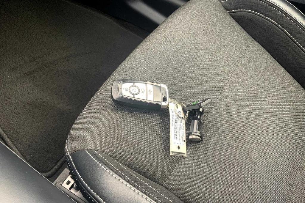 used 2024 Ford Mustang car, priced at $22,987