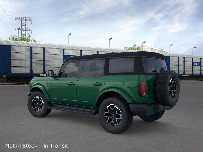 new 2025 Ford Bronco car, priced at $48,040