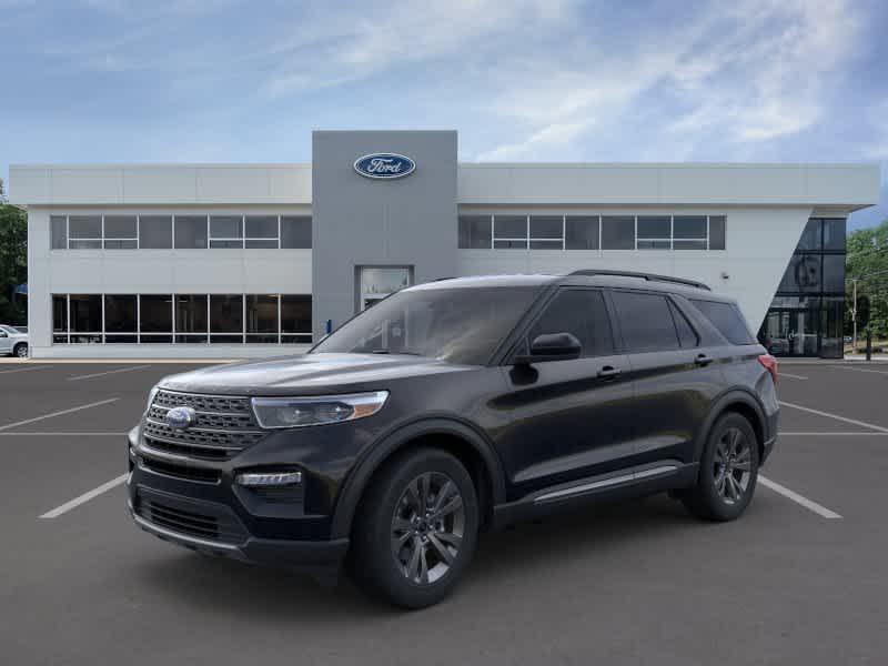 new 2024 Ford Explorer car, priced at $44,435