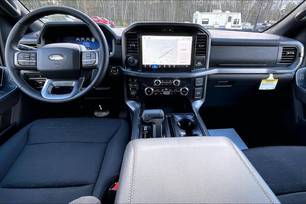 new 2025 Ford F-150 car, priced at $61,338