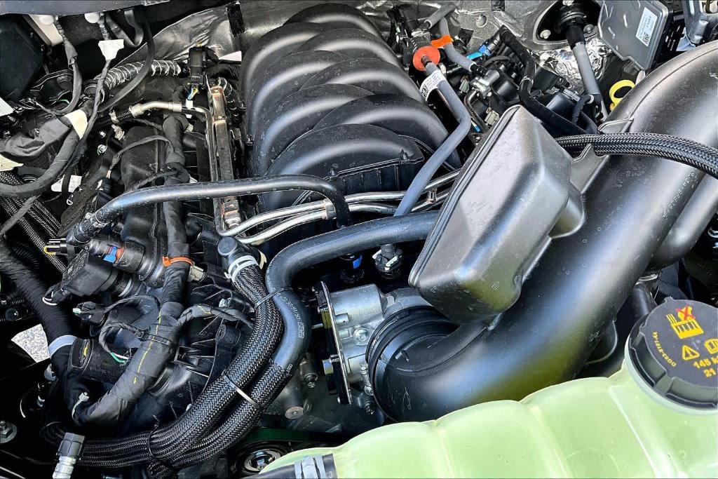 new 2025 Ford F-150 car, priced at $61,338