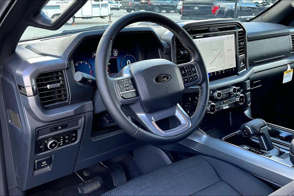 new 2025 Ford F-150 car, priced at $61,338