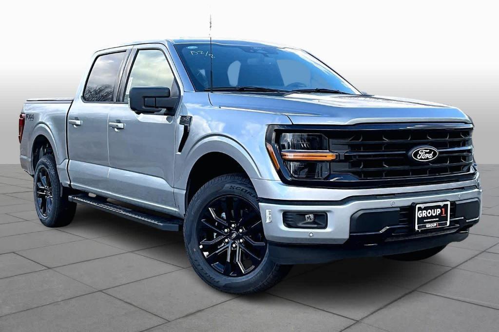 new 2025 Ford F-150 car, priced at $61,338