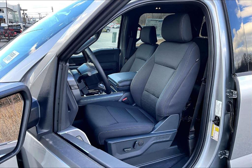 new 2025 Ford F-150 car, priced at $61,338